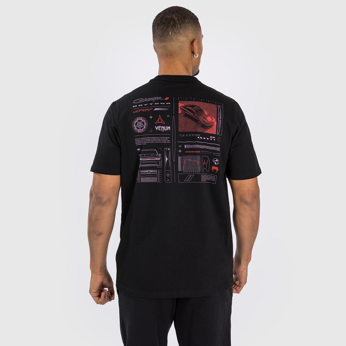 T-Shirt Homme Venum x Dodge Banshee - Noir - product-type_T-Shirts