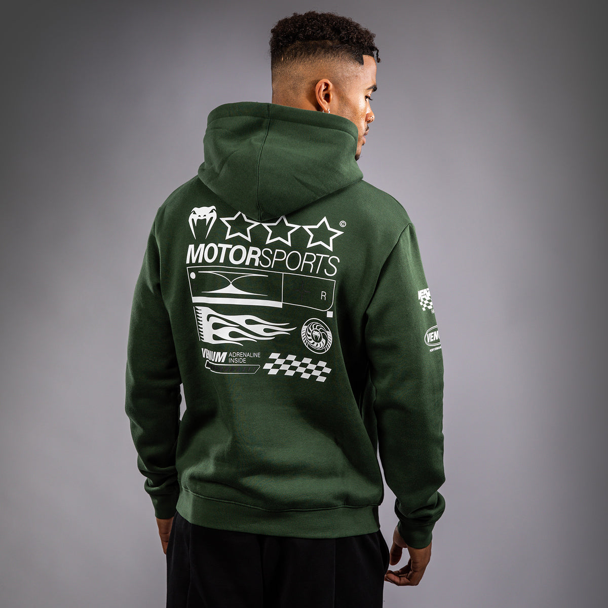 Sweatshirt à Capuche Venum Motorsports - Vert Profond - product-type_Sweatshirts