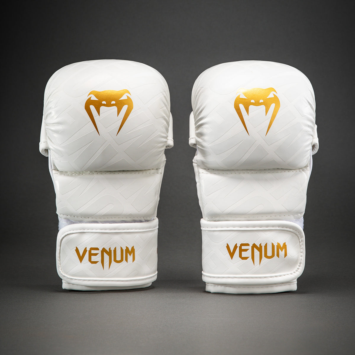 Gants de Sparring Venum Contender 1.5 XT 3D - Blanc/Or - product-type_Gants de MMA