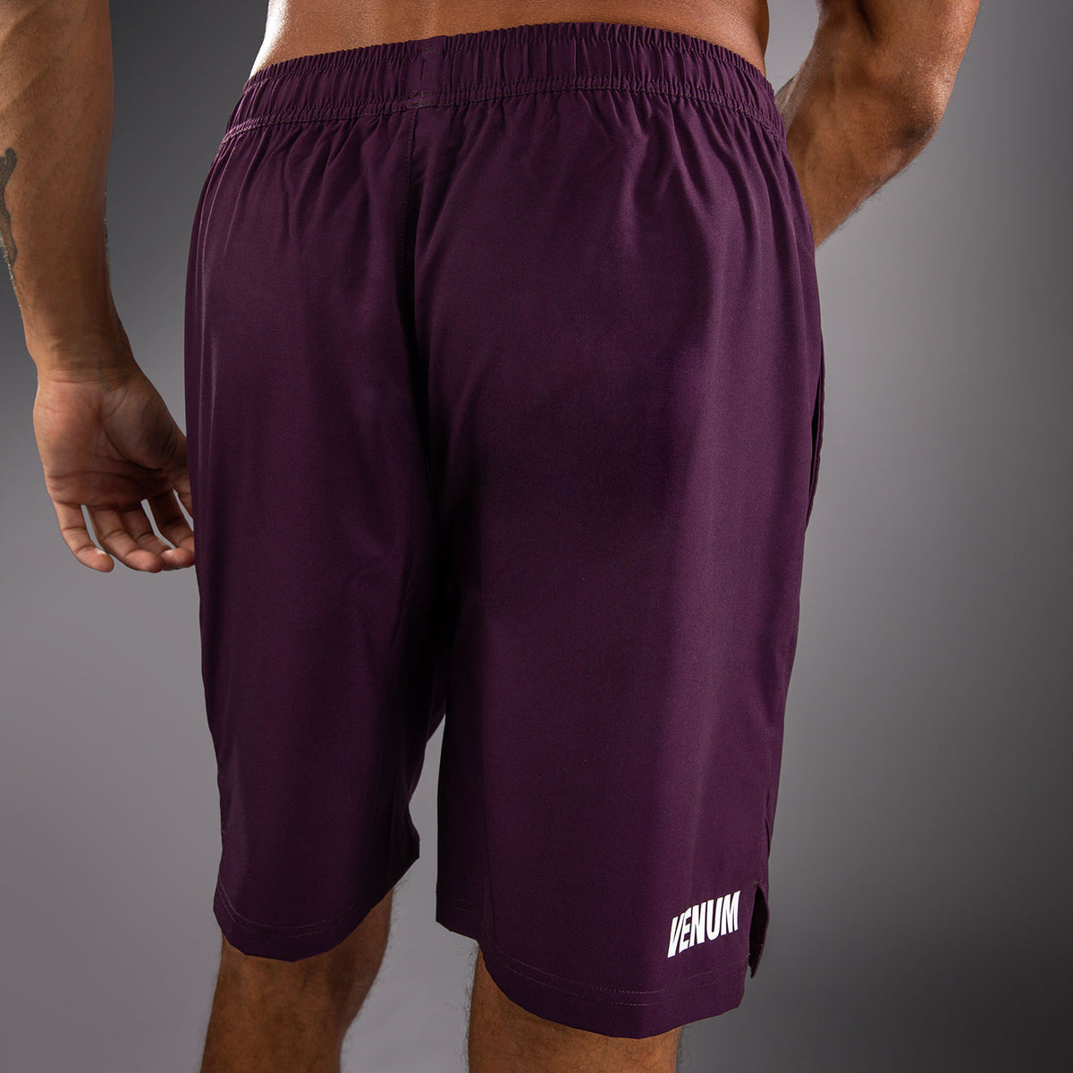 Short d'entraînement Venum Contender - Violet foncé/Blanc - product-type_Shorts de training
