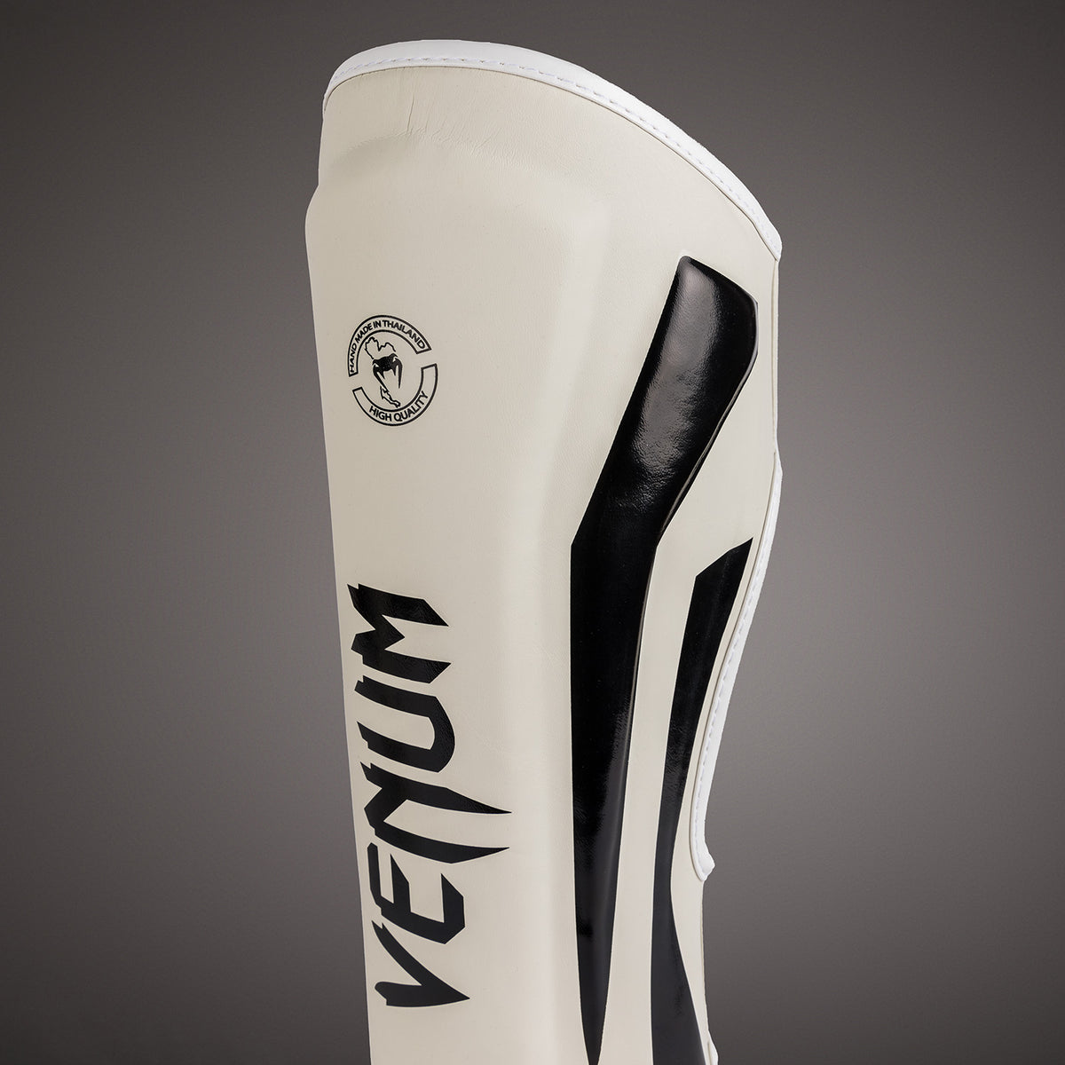 Protège-tibias Venum Elite - Blanc/Noir - product-type_Protège-tibias