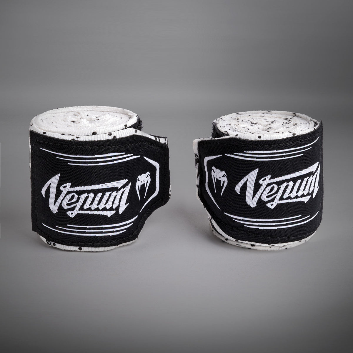 Bandes de Boxe Venum Kontact Evo - Blanc/Noir - product-type_Bandages de boxe