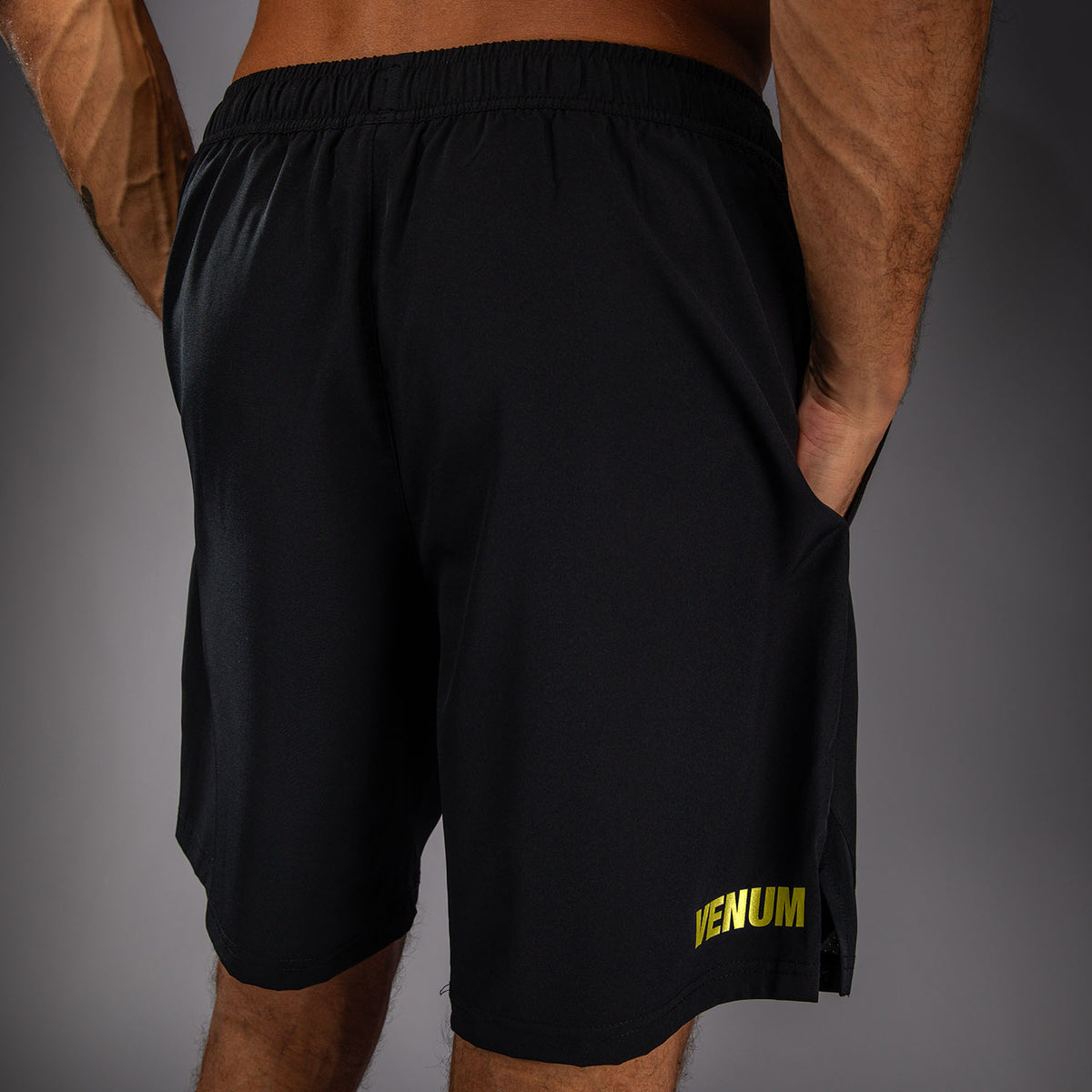 Short d'entraînement Venum Contender - Noir/Or - product-type_Shorts de training