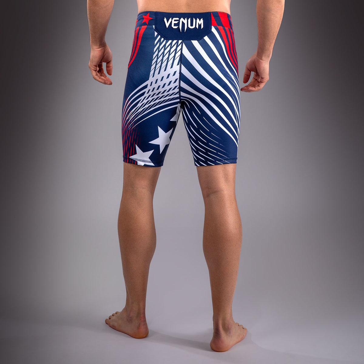 Official UFC Freedom 250 by Venum Authentic Fight Night Short Vale Tudo pour homme - Bleu - product-type_Shorts de compression