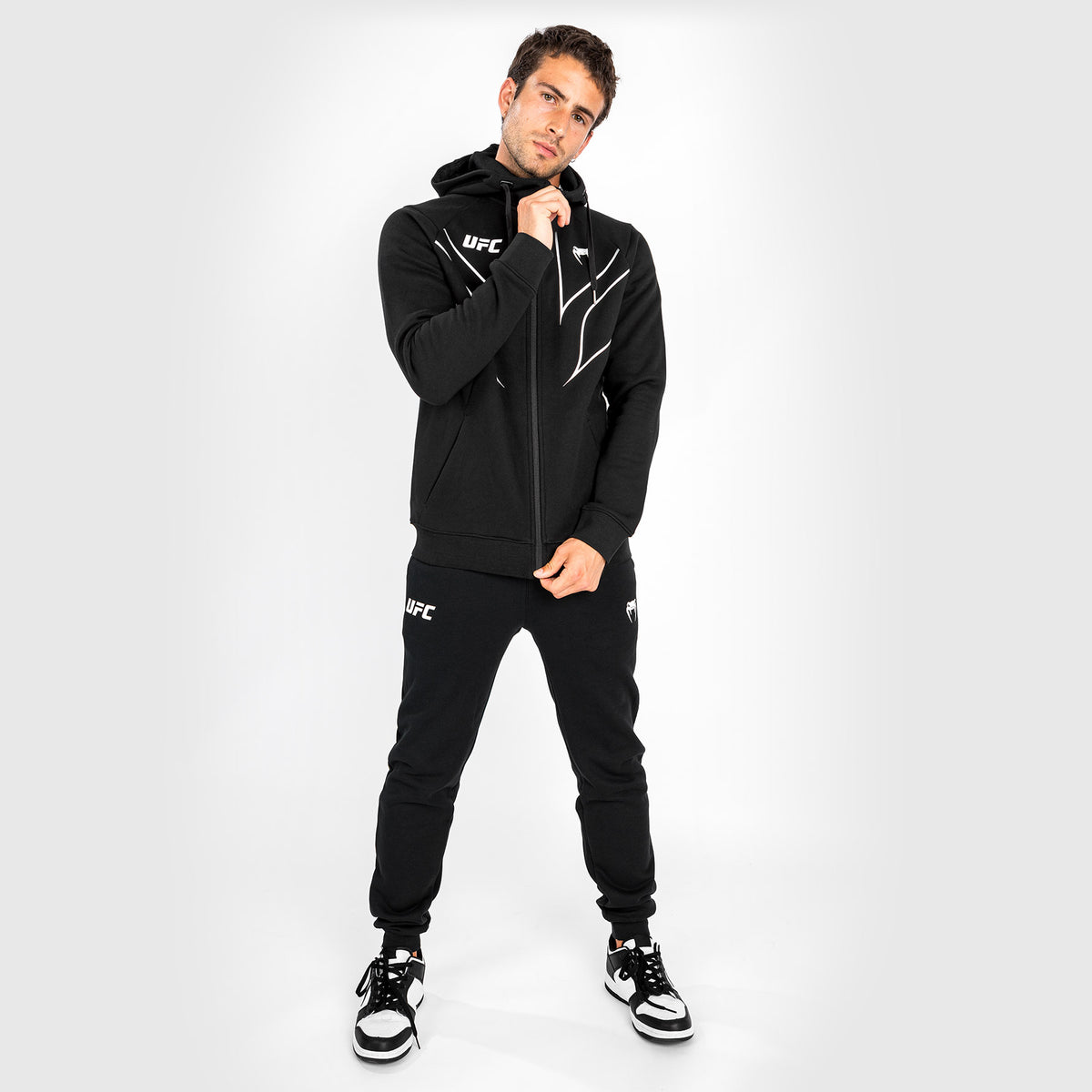 Veste à capuche pour Hommes UFC Venum Fight Night 2.0 Replica - Noir - product-type_Vestes