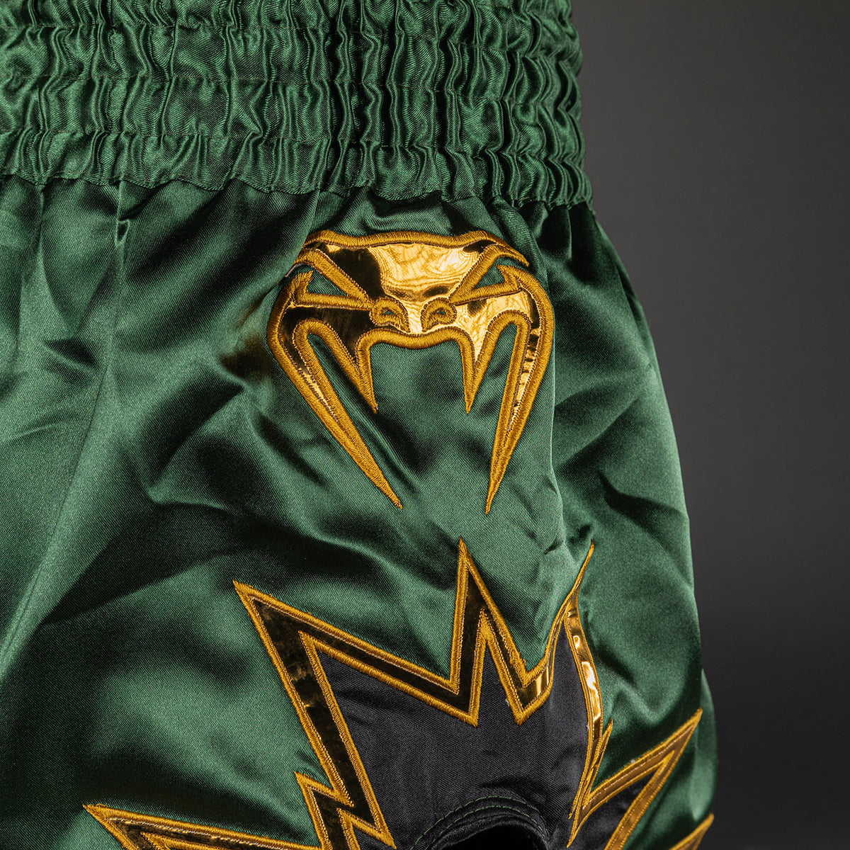 Short de Muay Thai Venum Inferno 2.0 - Noir/Kaki - product-type_Shorts de Muay Thai