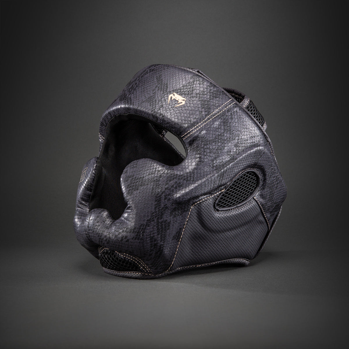 Casque de Protection Venum Impact Evo Scales – Violet Foncé - product-type_Casques de boxe