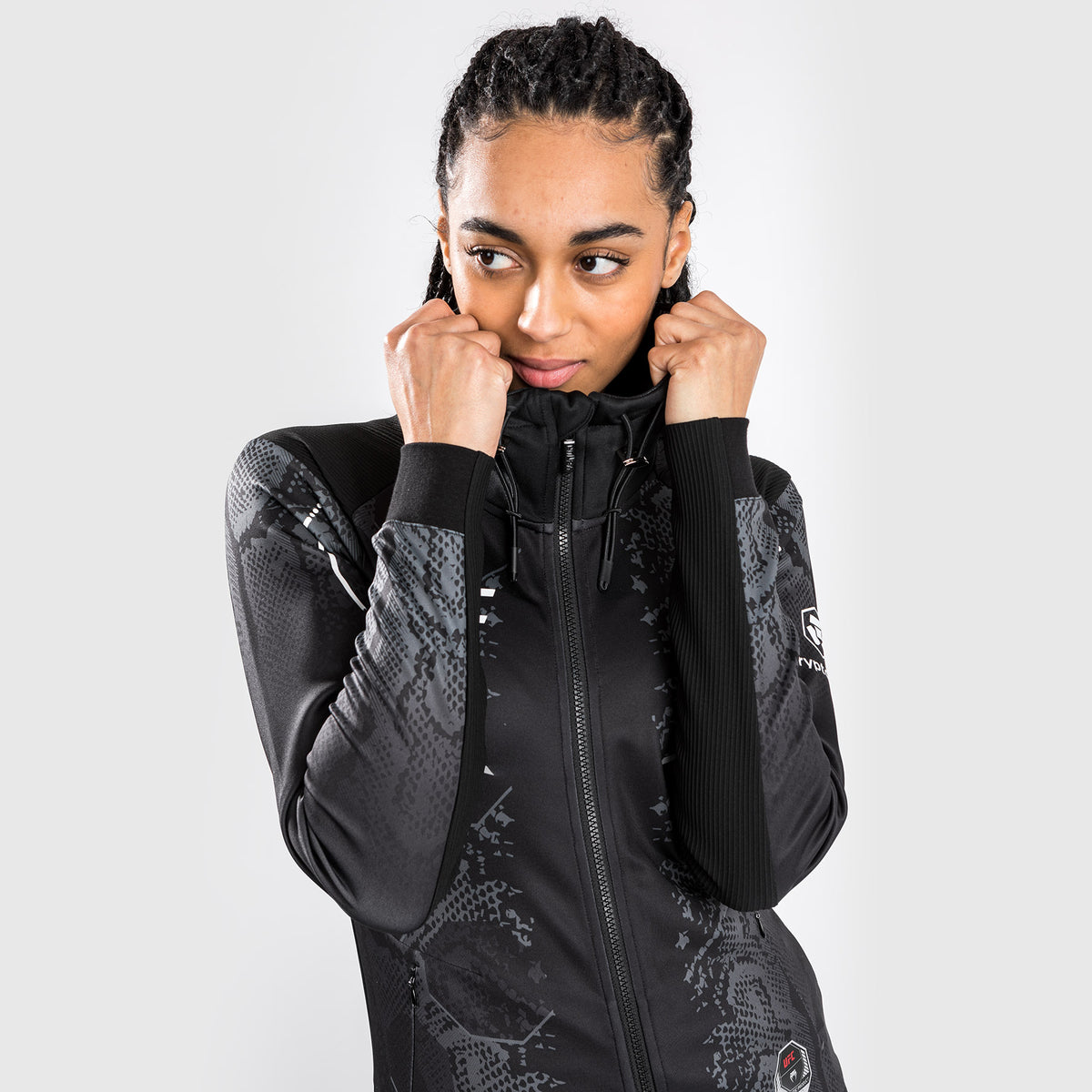 Veste à Capuche pour Femmes UFC Adrenaline by Venum Authentic Fight Night - Noir - product-type_Vestes