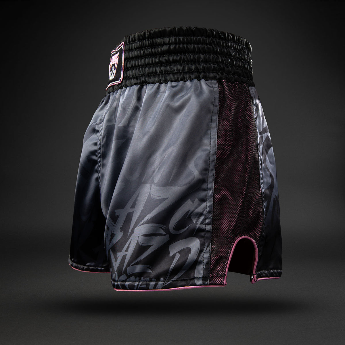 Short de Muay Thaï Venum x Kaz – Noir - product-type_Shorts de Muay Thai