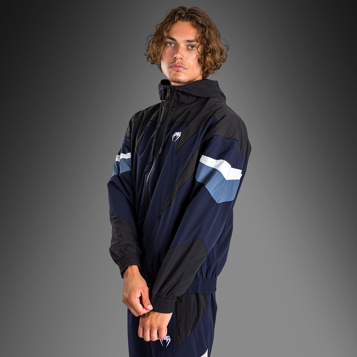 Veste de survêtement Venum Attack 90 - Bleu Marine - product-type_Vestes
