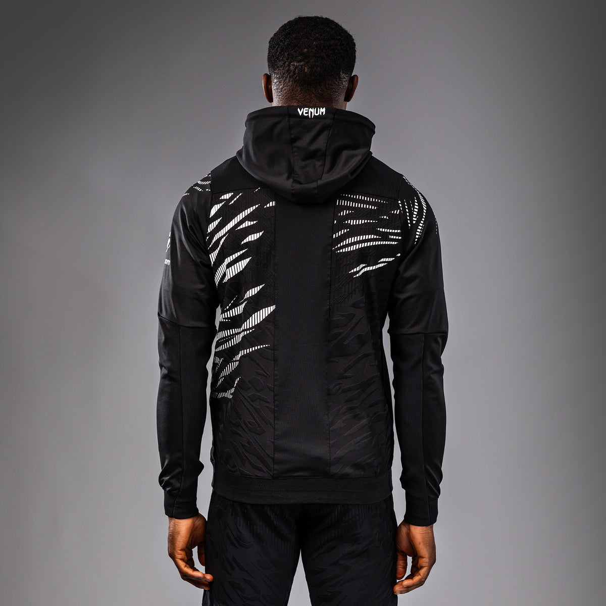 Veste à Capuche pour Hommes UFC Fusion by Venum Authentic Fight Night - Noir - product-type_Vestes