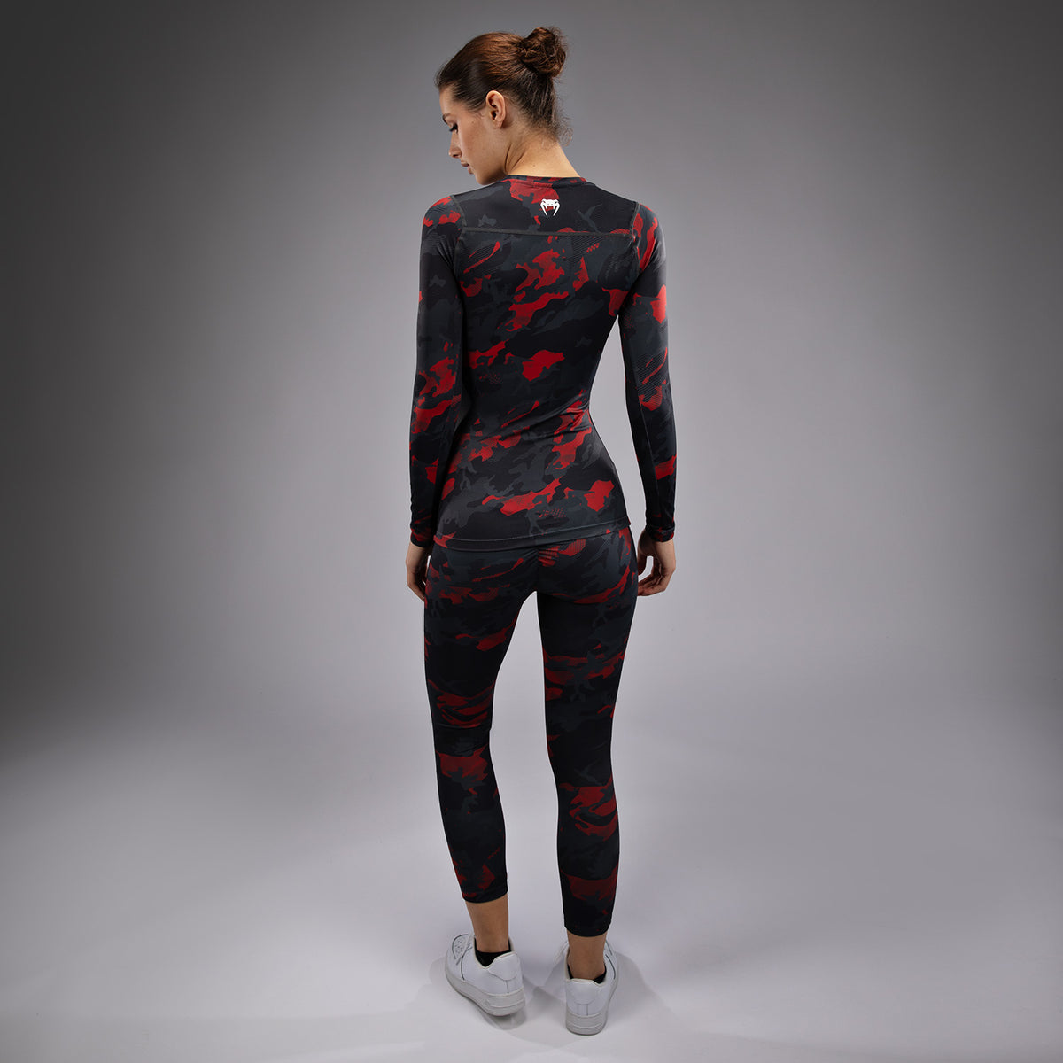 Rashguard pour Femmes Venum x Sophia Rose - Urban Red Camo - product-type_T-Shirts de Compression