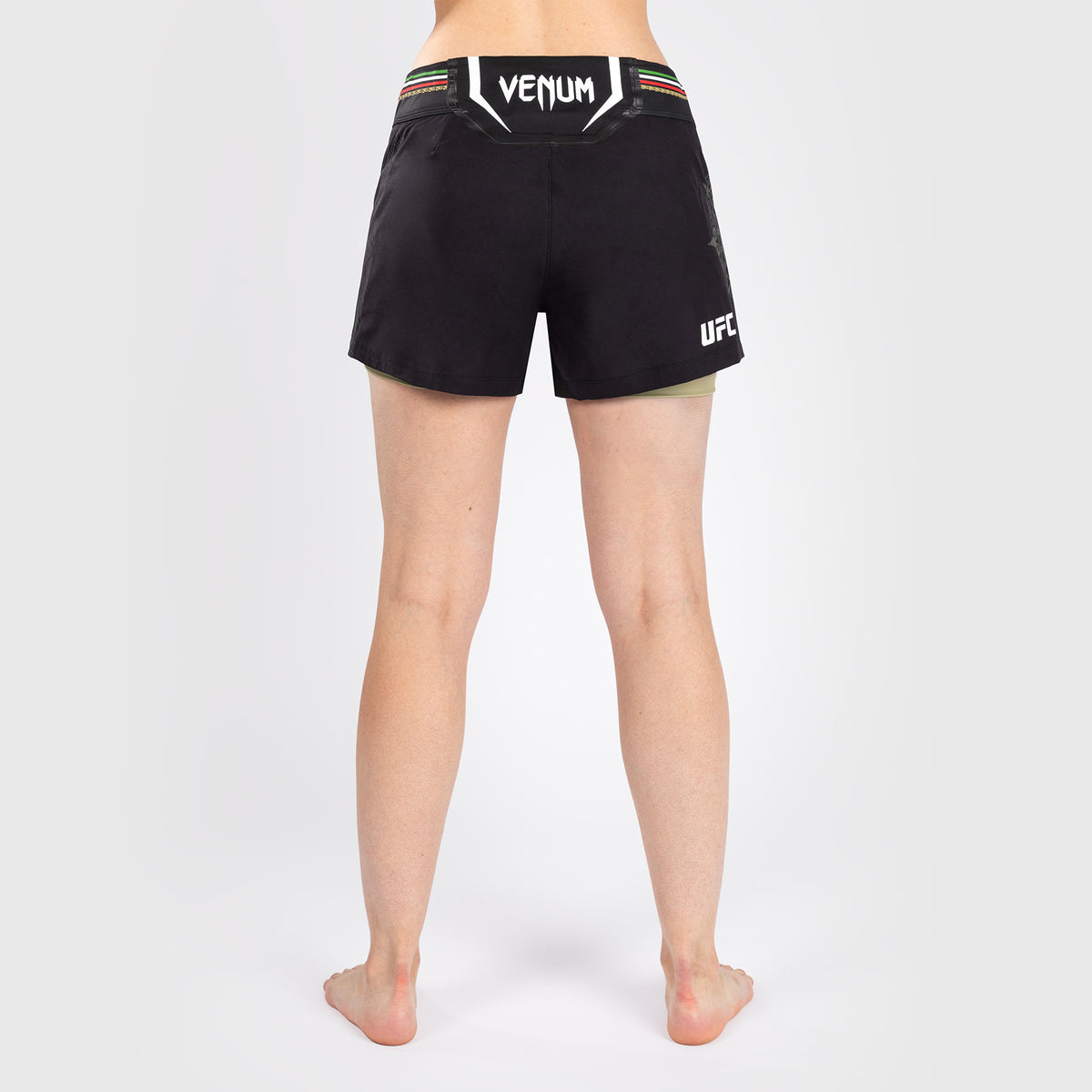 Noche UFC by Venum Authentic Fight Night Short de Combat pour femme - Noir - product-type_Shorts de MMA