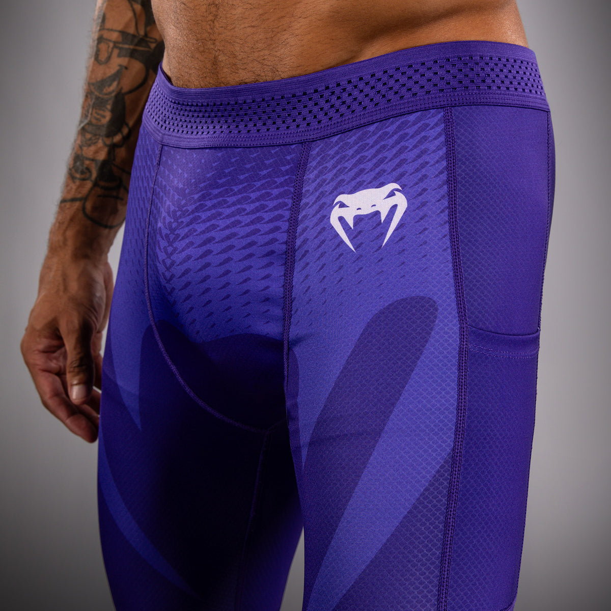 Pantalon de Compression Venum No Gi - Violet - product-type_Pantalons de Compression