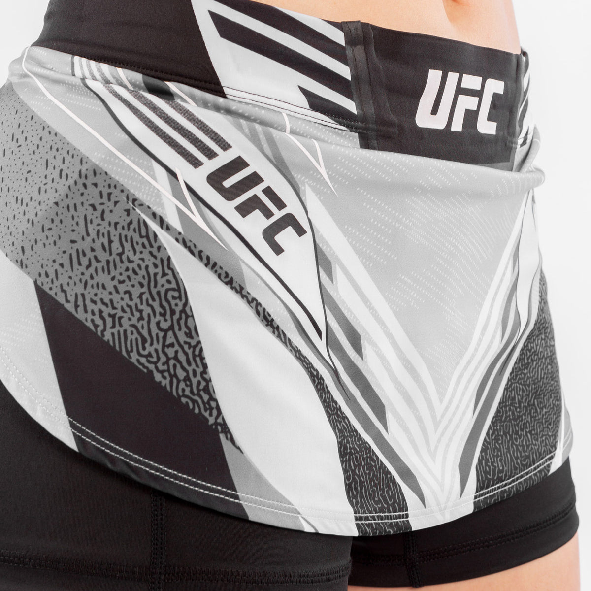 Jupe-Short Femme UFC Venum Authentic Fight Night - Blanc - product-type_Jupes-Shorts