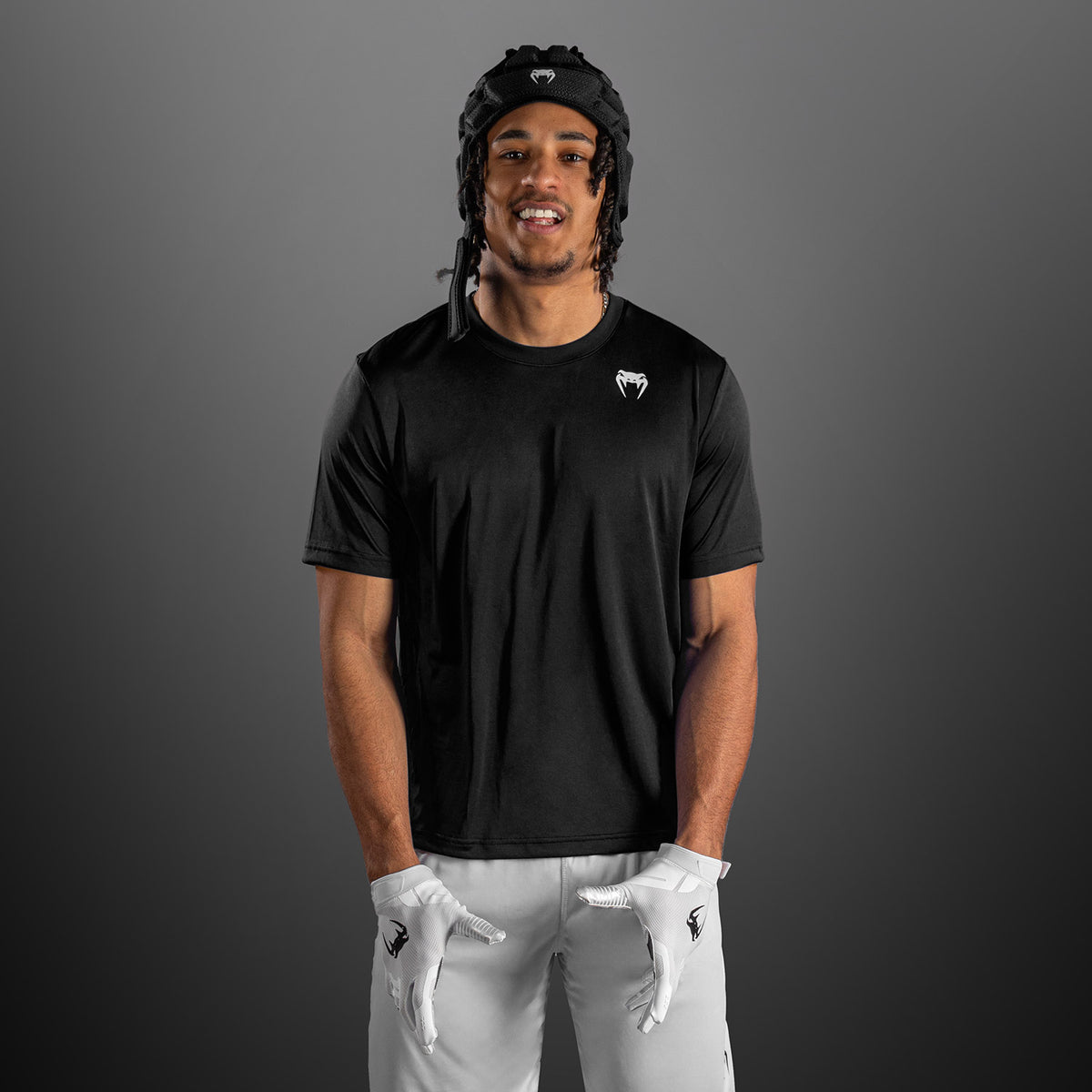 T-shirt à manches Courtes Venum Lineup Performance - Noir/Blanc - product-type_T-Shirts Dry Tech