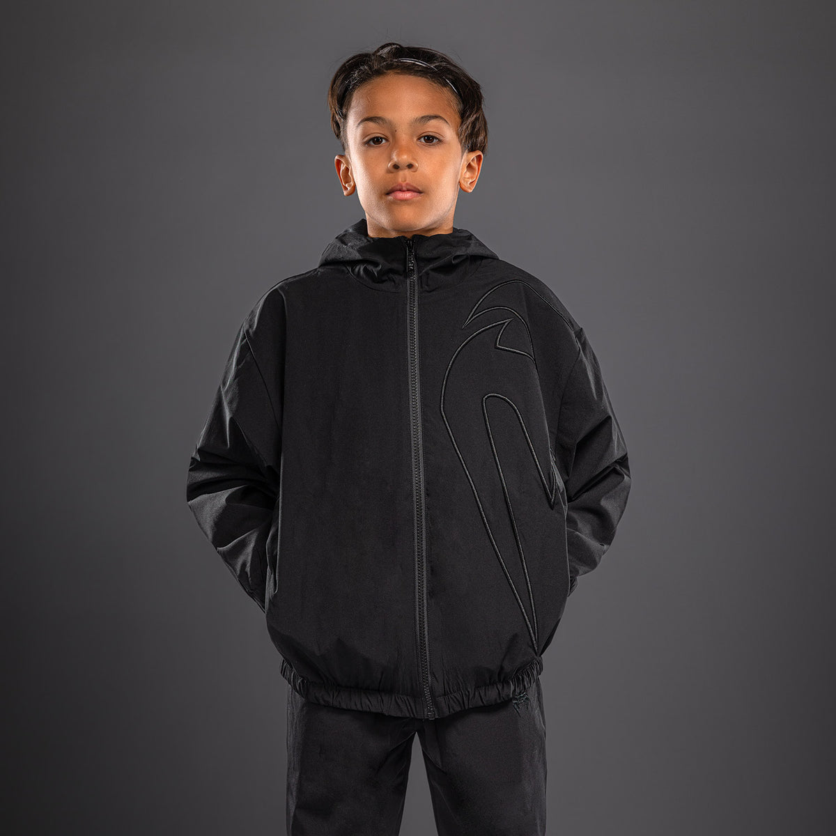 Veste de survêtement Pour Enfants Venum Giant 3D – Noir - product-type_Vestes