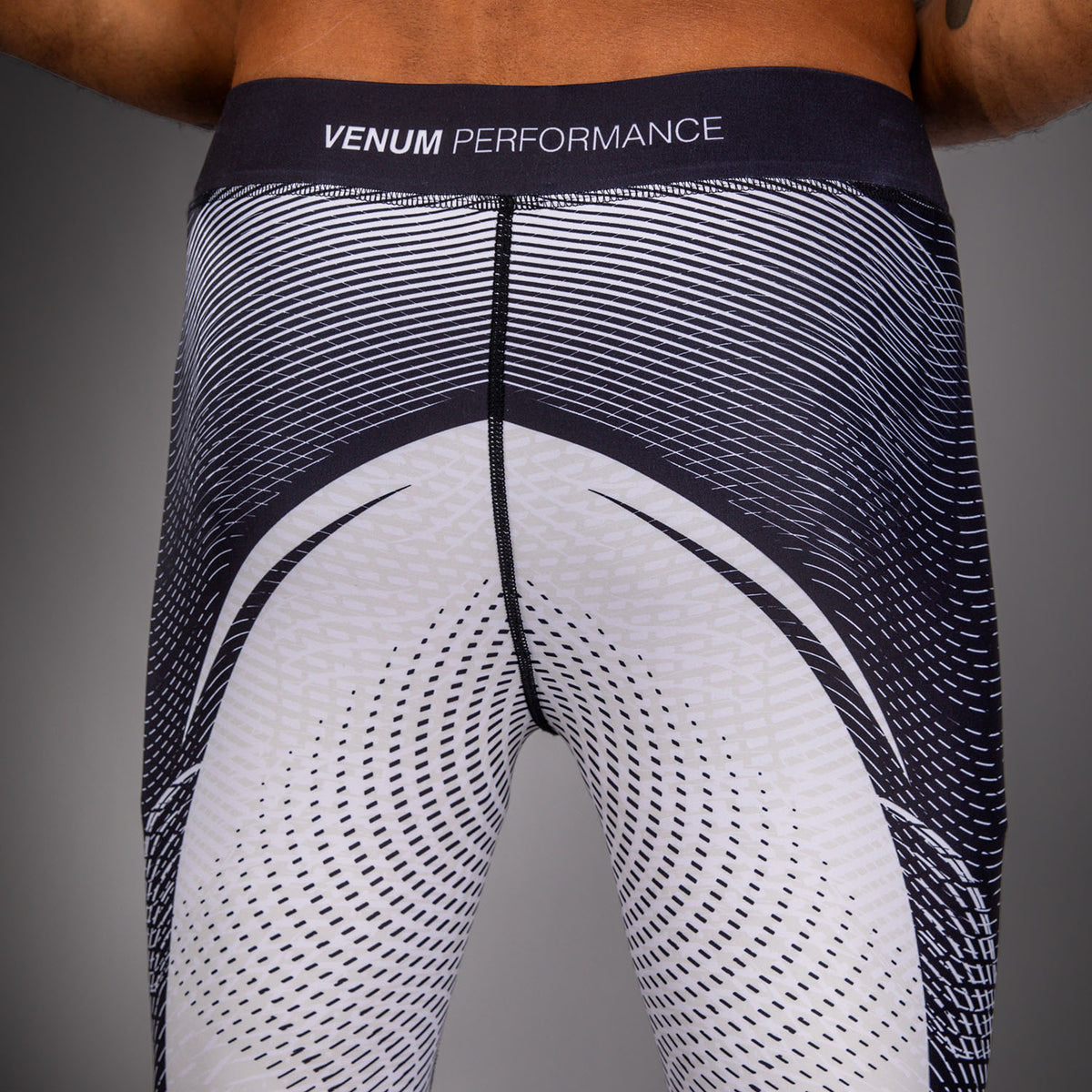 Pantalon de compression Venum Galactic 3.0 - Blanc Cassé/Noir - product-type_Pantalons de Compression
