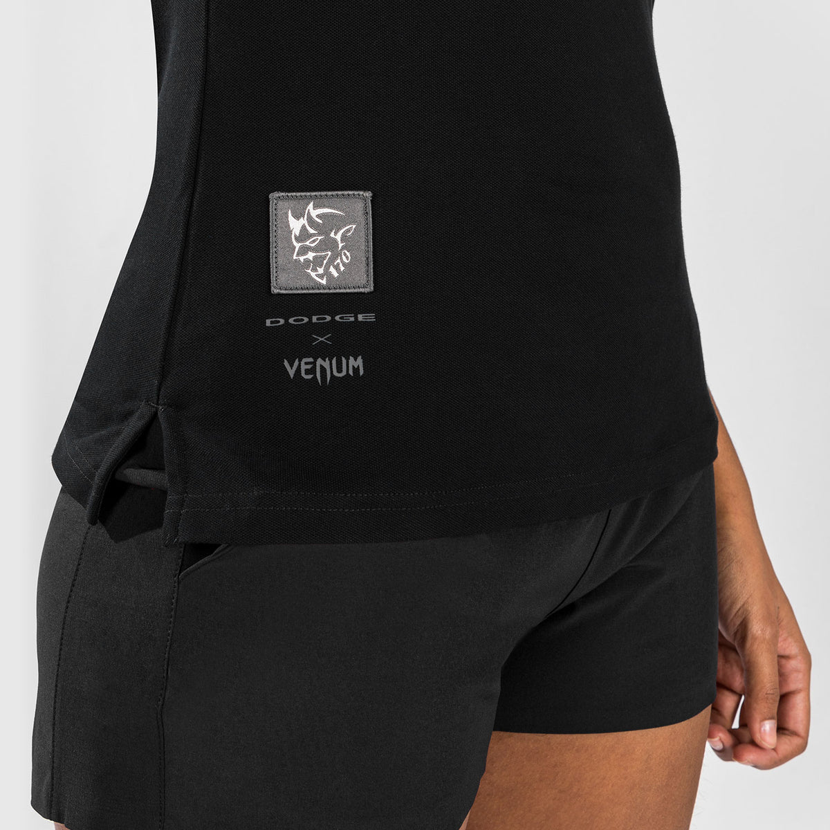 Polo Femme Venum x Dodge Demon 170 - Noir - product-type_Polos