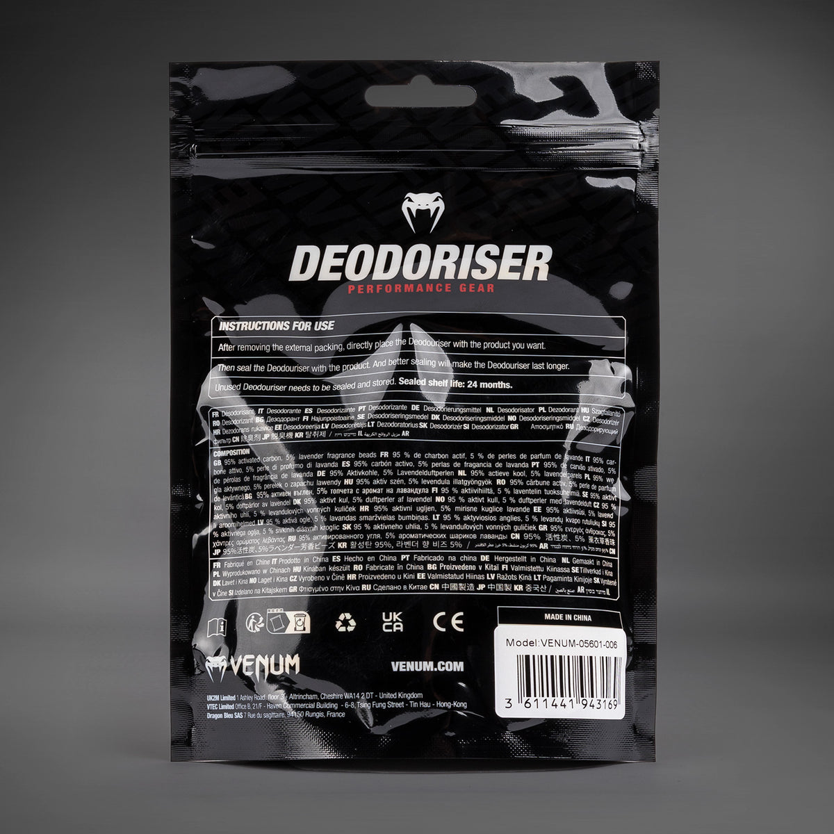 Désodorisant Venum Kontact - Citron - product-type_Odorisants