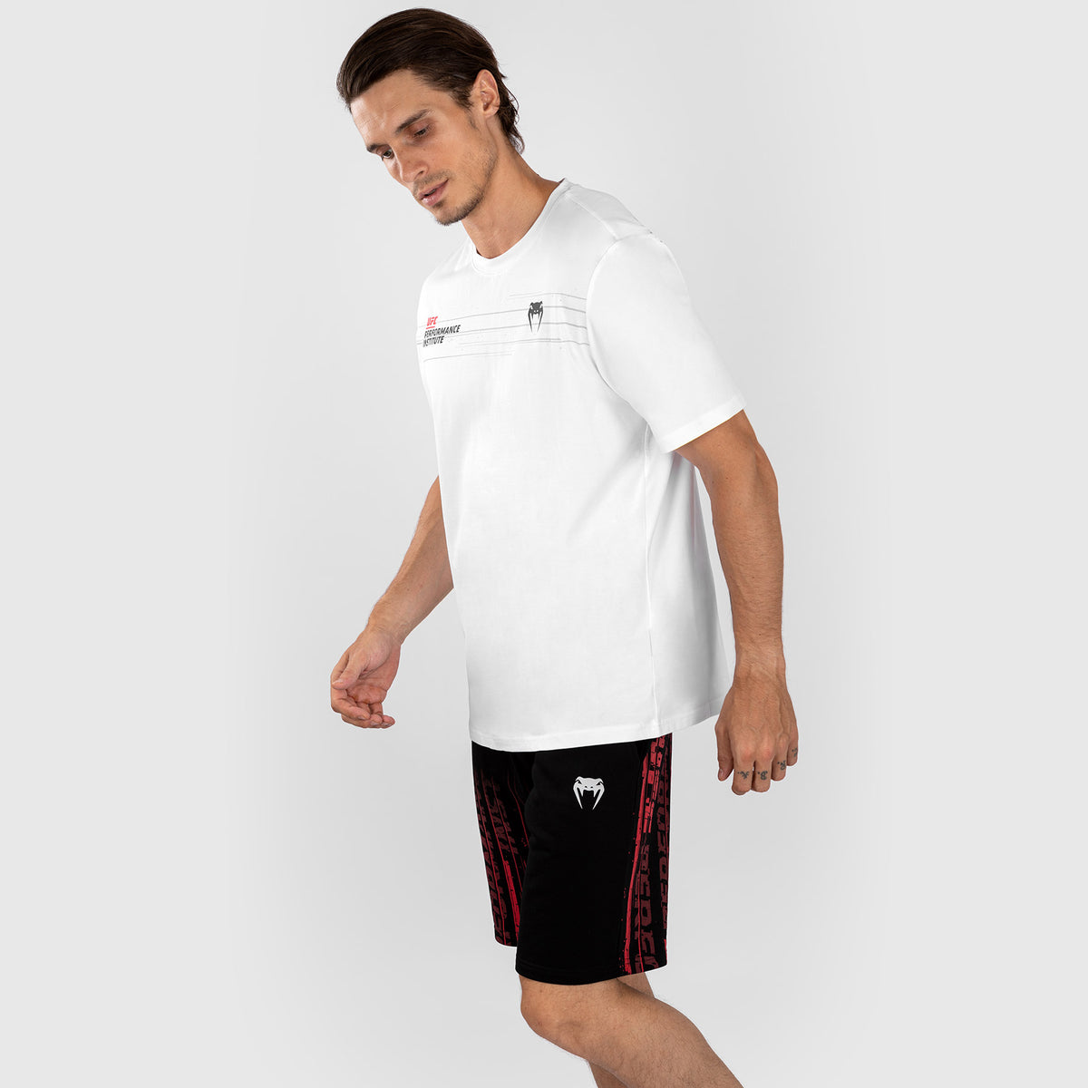 T-Shirt Homme UFC Venum Performance Institute 2.0 - Blanc - product-type_T-Shirts