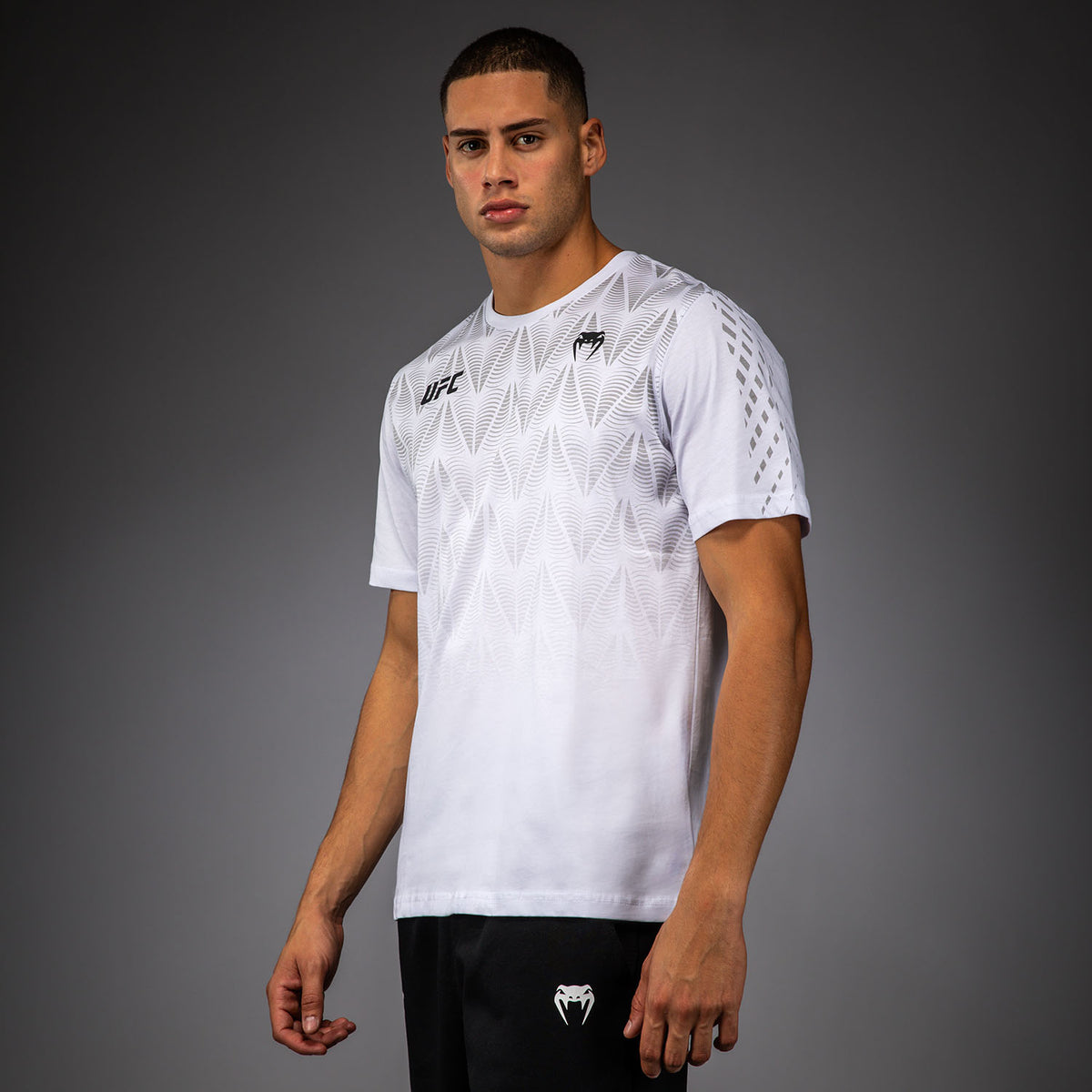 T-shirt Homme UFC Zenith by Venum Replica - Blanc - product-type_T-Shirts