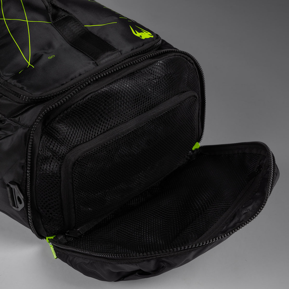 Sac de Sport Venum Training Camp 4.0 – Noir/Vert Néon - product-type_Sacs de sport