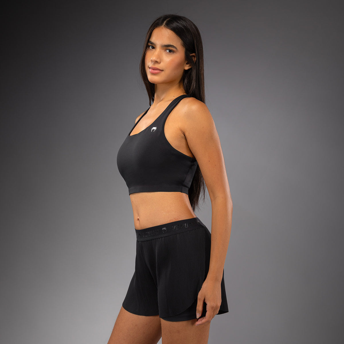 Brassière de Sport pour Femmes Venum Essential X - Noir - product-type_Brassières de sport