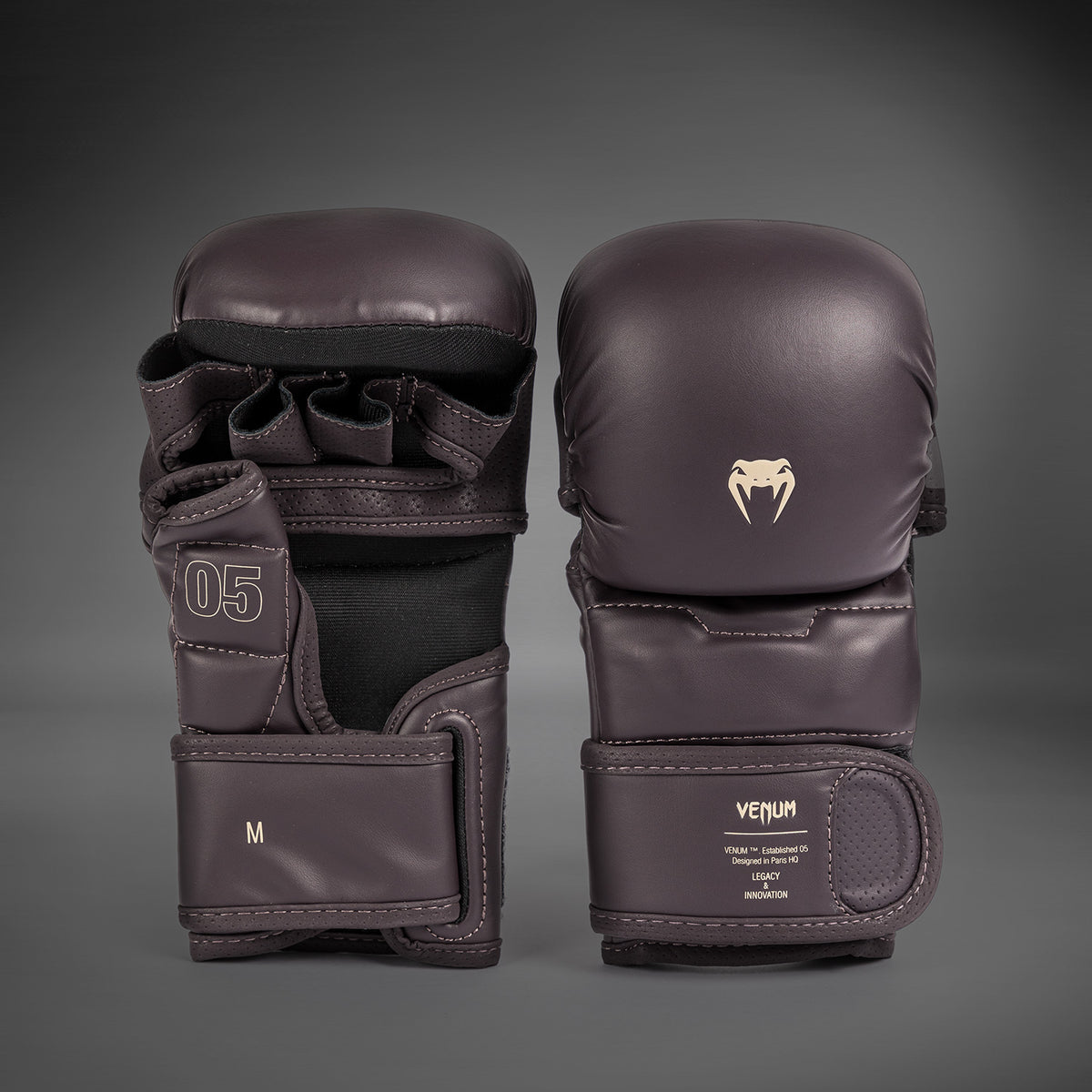Gants de sparring MMA Venum Impact Evo - Chocolat - product-type_Gants de Sparring
