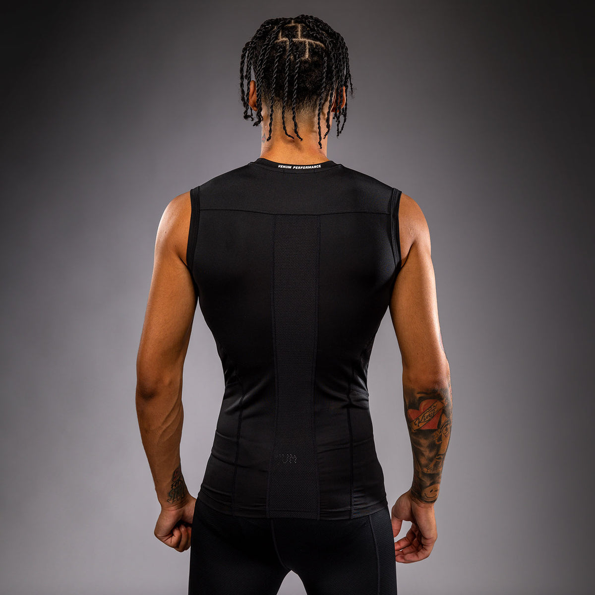 Débardeur Venum MX Basics Performance Underwear - Noir/Blanc
