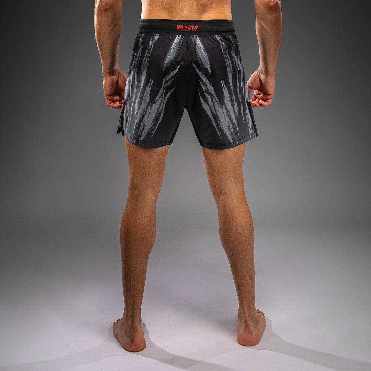 Short de Combat Venum Demon - Noir/Gris - product-type_Shorts de MMA
