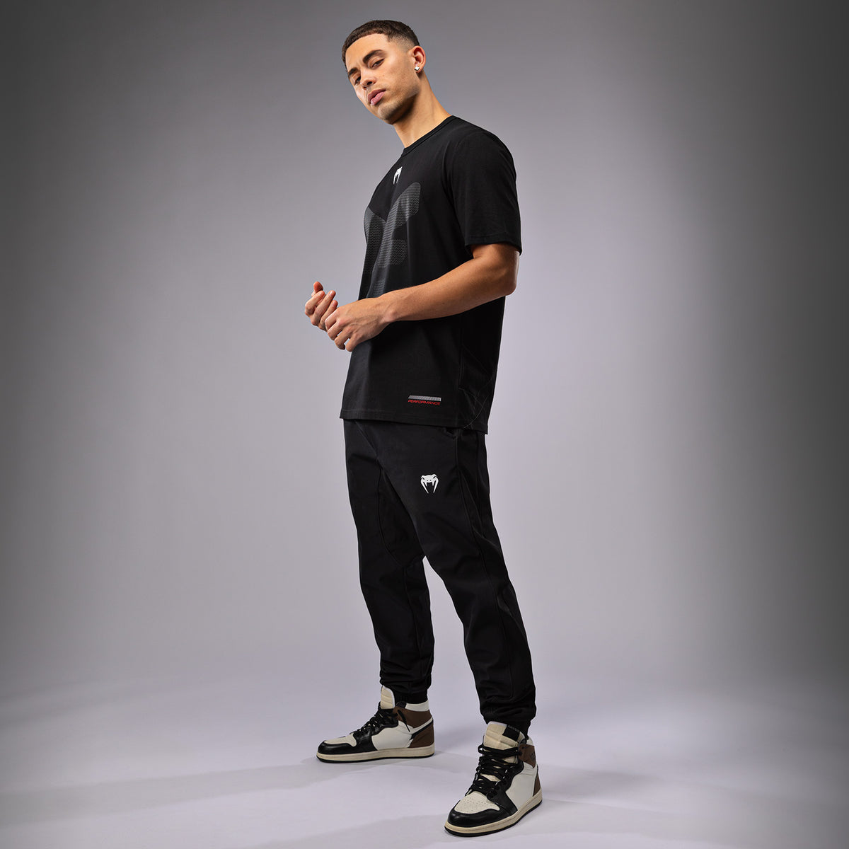 T-Shirt Venum Tactical XT- Noir/Rouge Feu - product-type_T-Shirts
