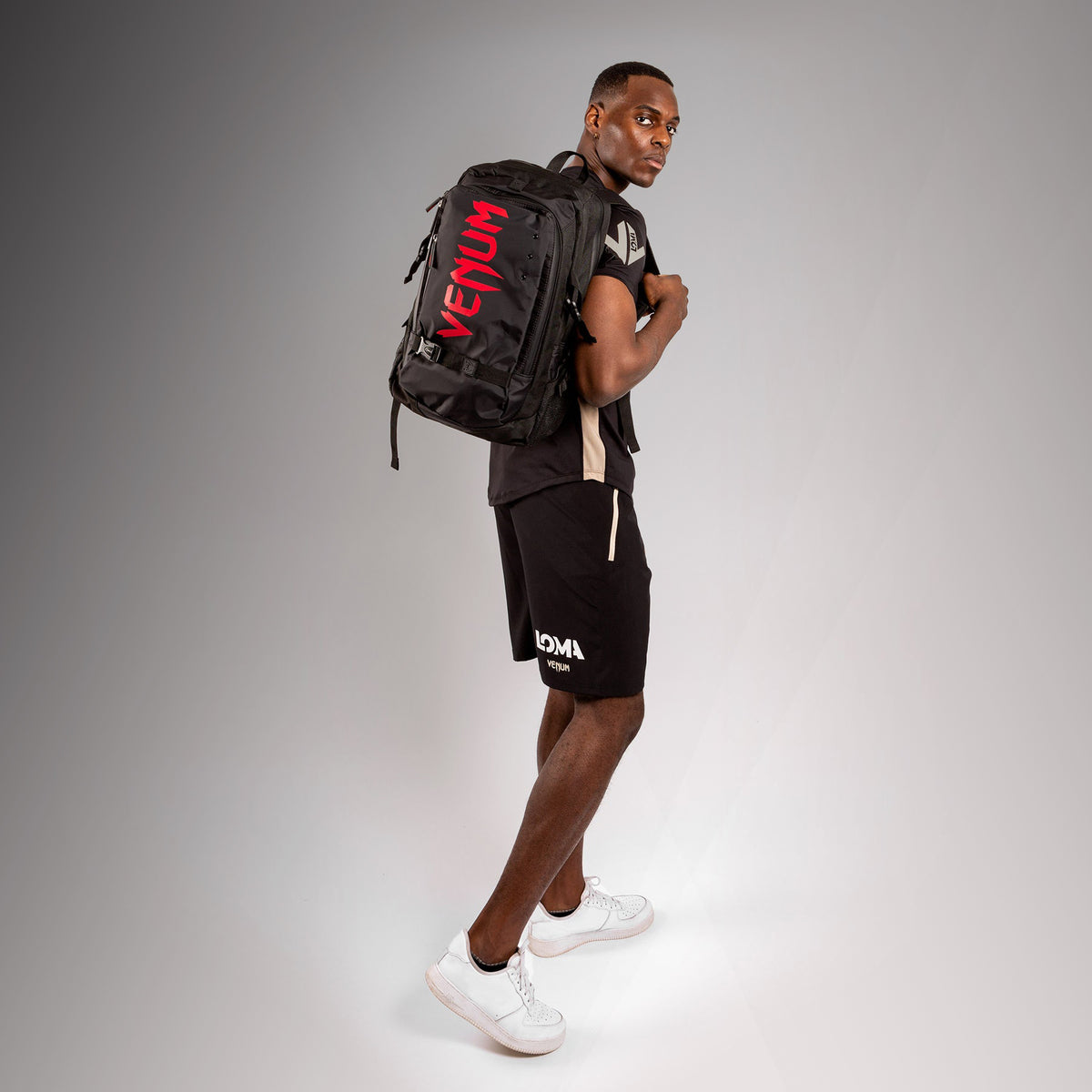 Sac à Dos Venum Challenger Pro Evo (20-25L) – Noir/Rouge - product-type_Sacs de sport