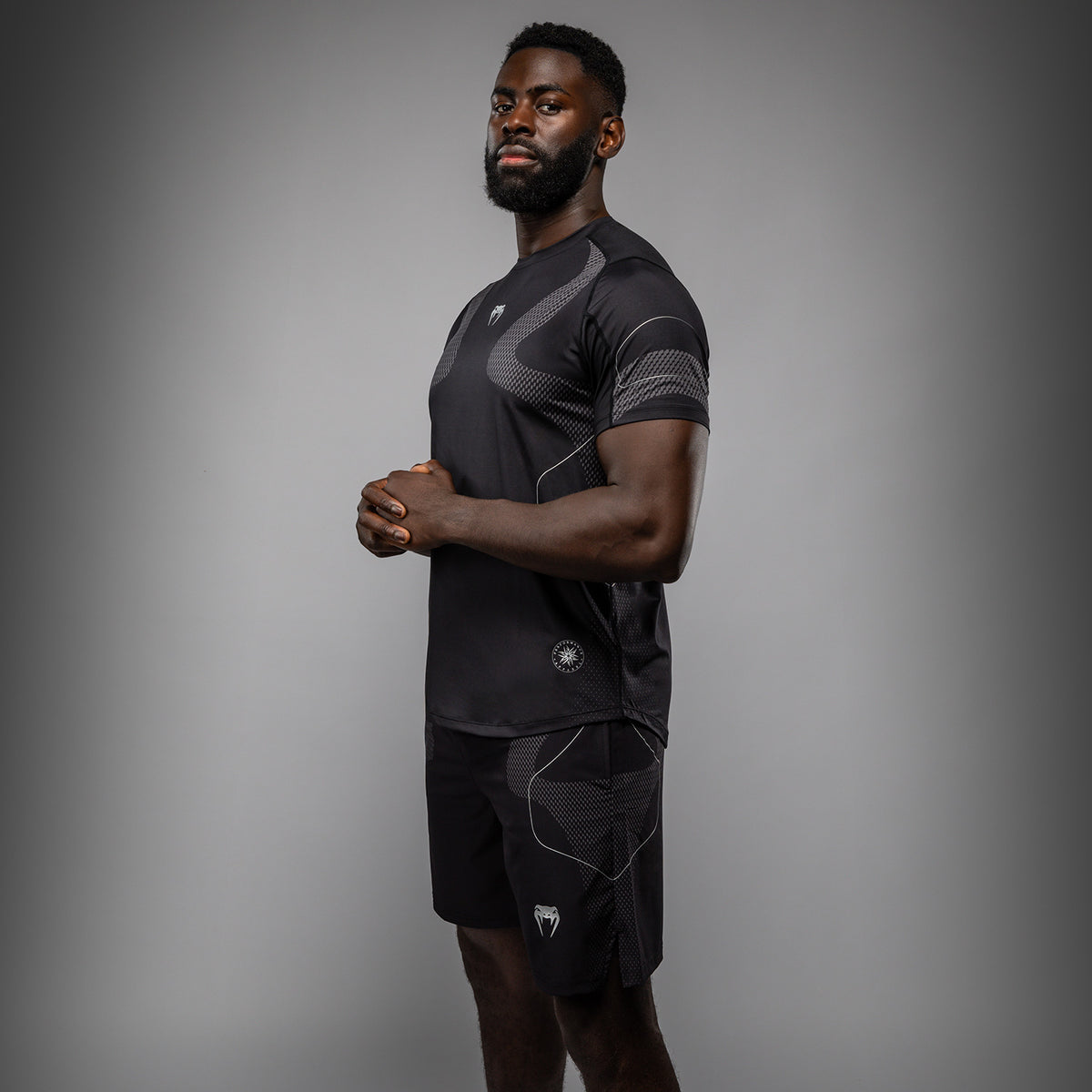 T-shirt Venum Nexus Dry-Tech – Noir/Argent - product-type_T-Shirts Dry Tech