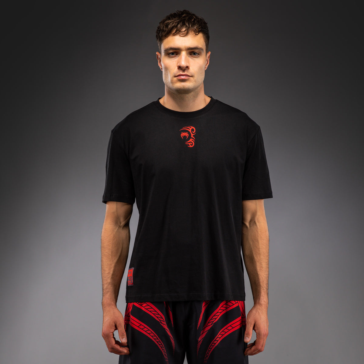 T-shirt Venum x Mike Tyson Tiger - Noir profond - product-type_T-Shirts