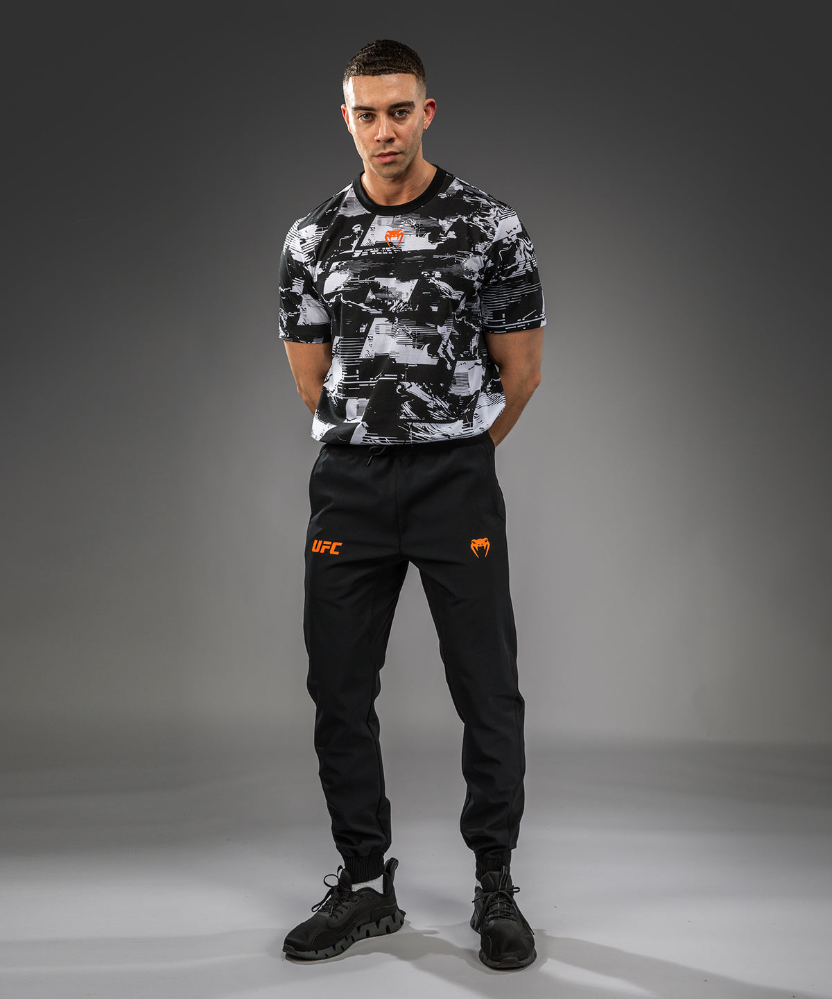 Pantalon Homme UFC Zenith by Venum Authentic Fight Week - Noir - product-type_Pantalons de jogging