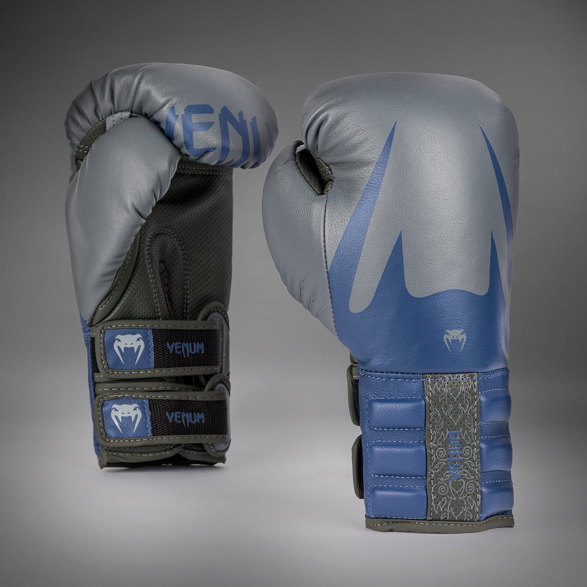 Gants de boxe Venum Reverso - Gris tempête/Bleu royal - product-type_Gants de boxe