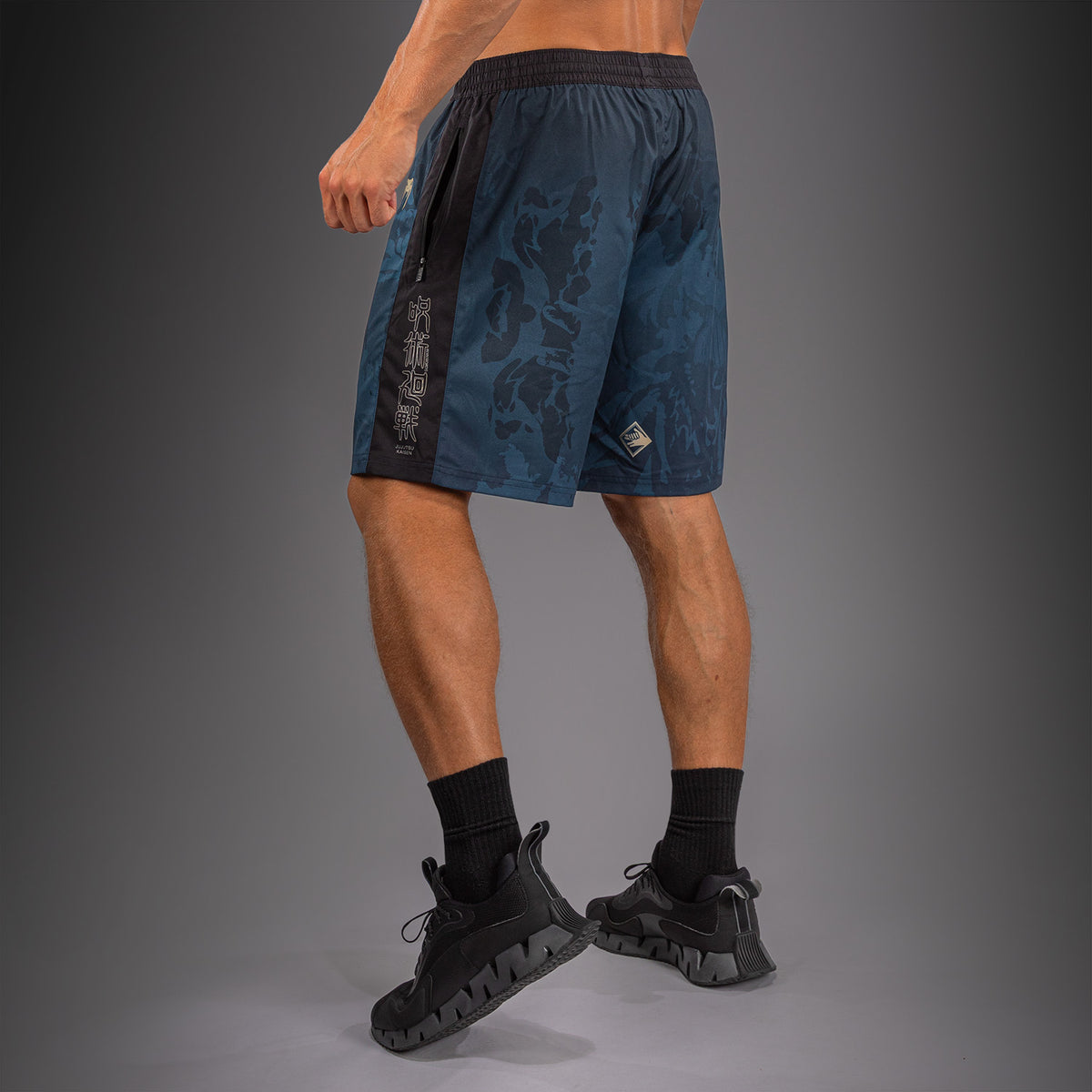 Short d’Entraînement Fushiguro Jujutsu Kaisen x Venum – Vert Océan - product-type_Shorts de training