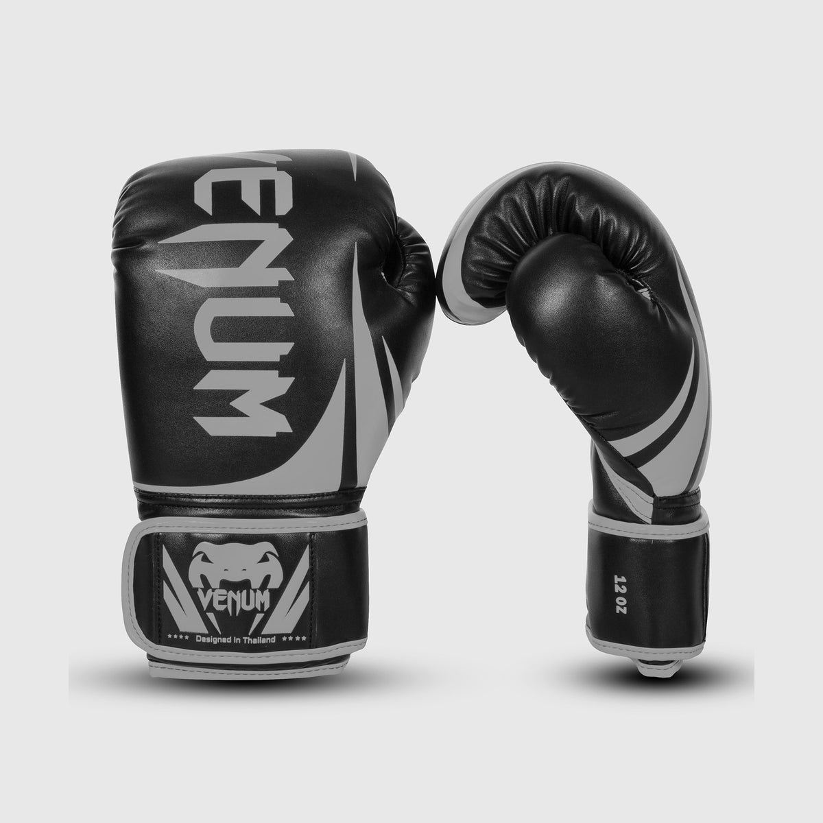 Gants de Boxe Venum Challenger 2.0 - Noir/Gris - product-type_Gants de boxe