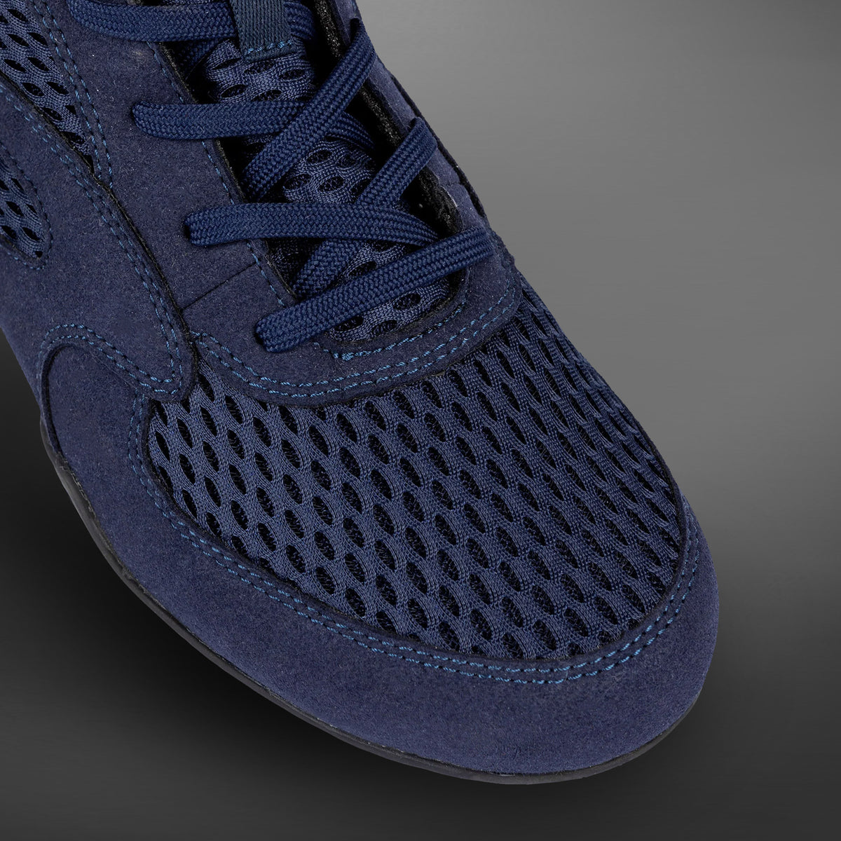 Chaussures de Boxe Venum Contender - Bleu marine/Rouge - product-type_Chaussures de boxe