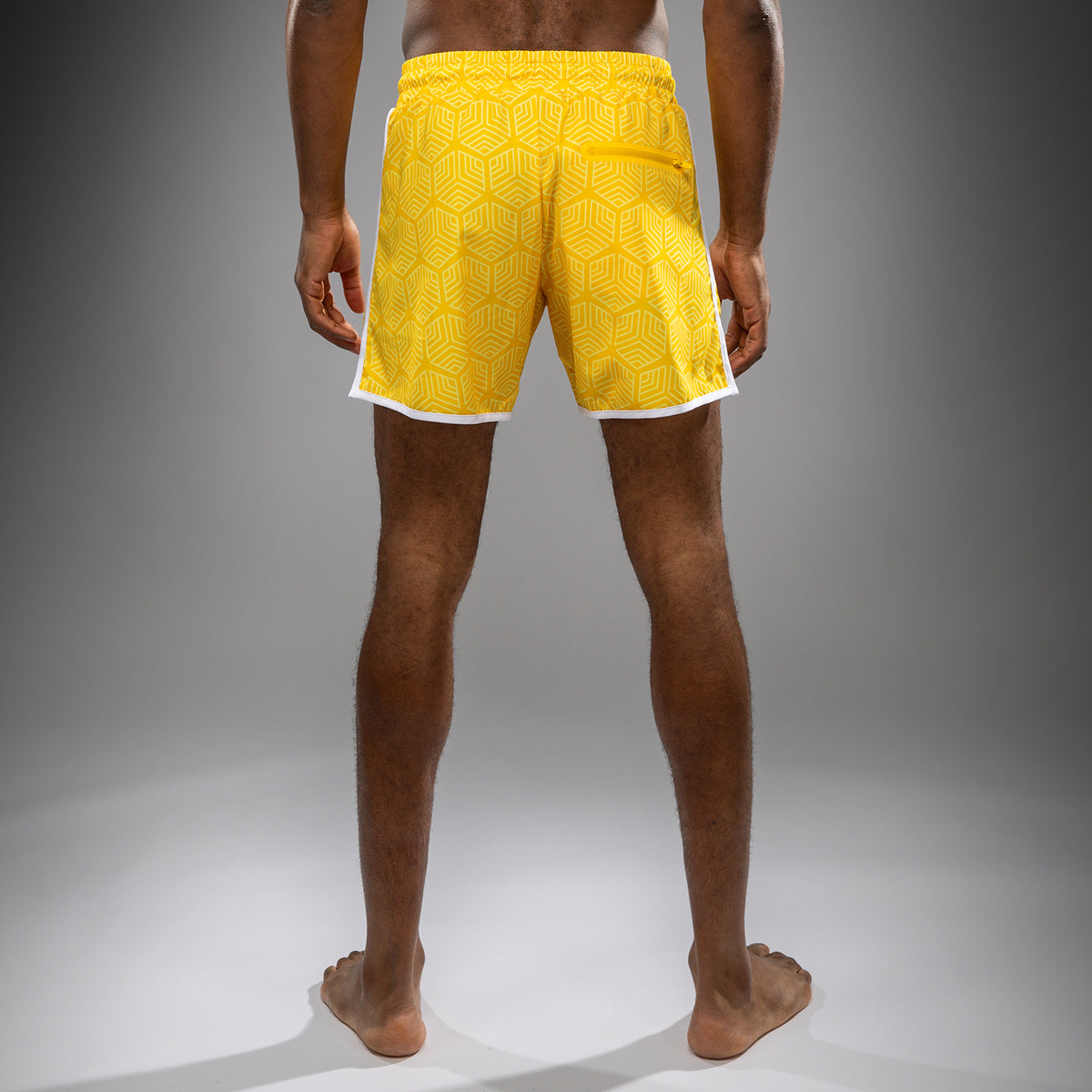 Short de Bain Venum Octane - Jaune Vibrant - product-type_Shorts de bain