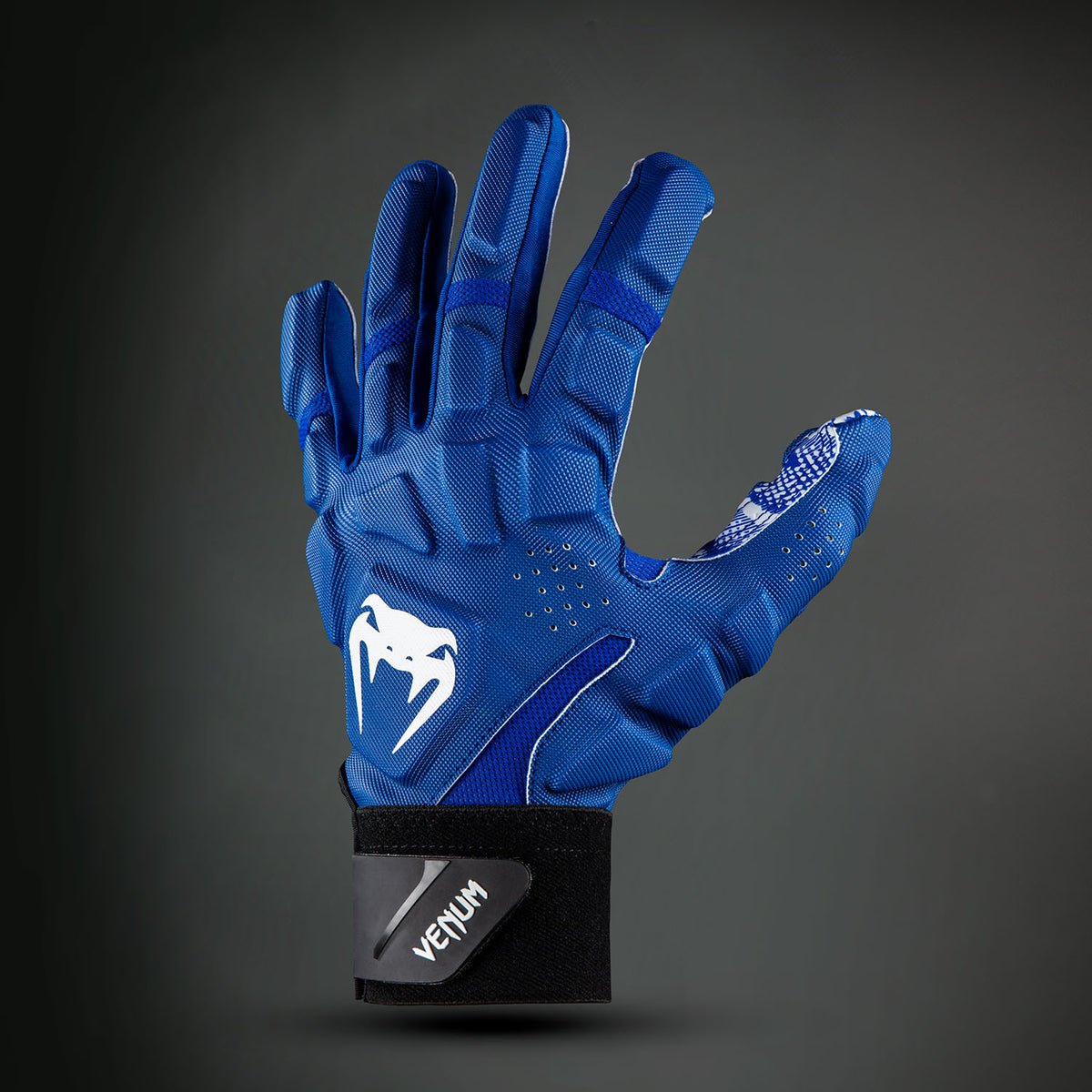 Gants de football Venum Elite Xtp bleu roi/blanc - product-type_Football Gloves