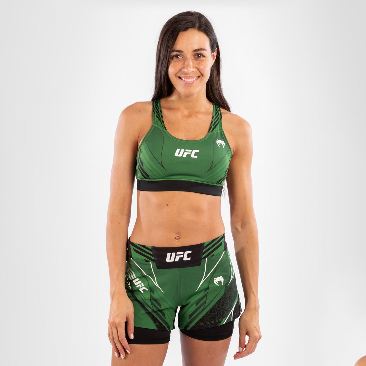 Brassière Femme UFC Venum Authentic Fight Night - Vert - product-type_Brassières de sport
