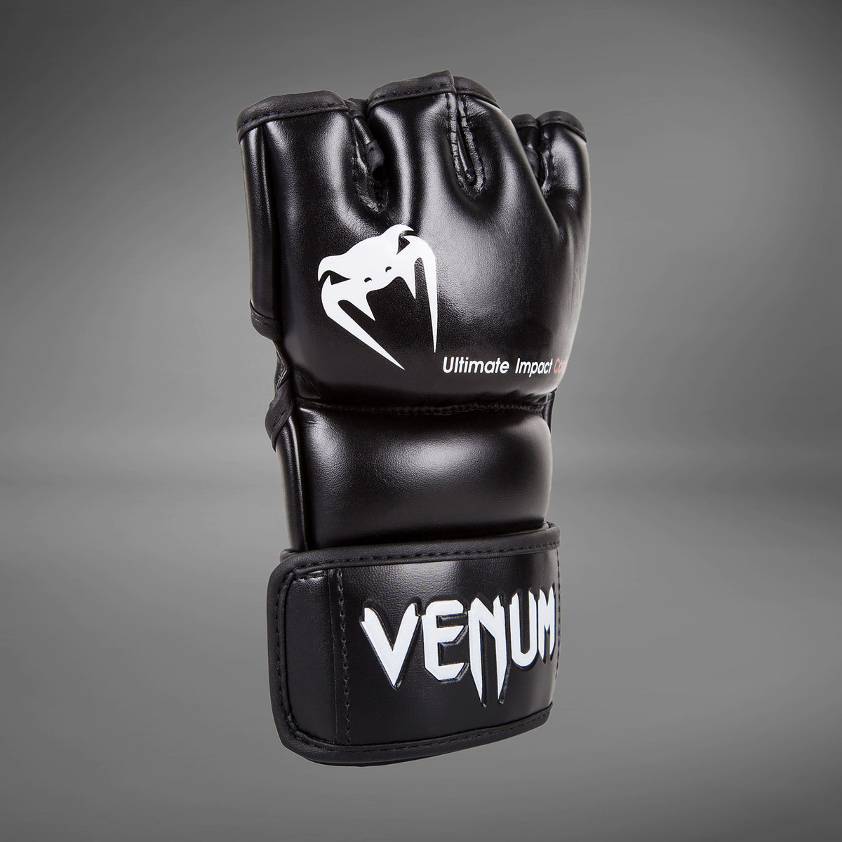 Gants de MMA Venum Impact - Cuir Skintex - Noir - product-type_Gants de MMA