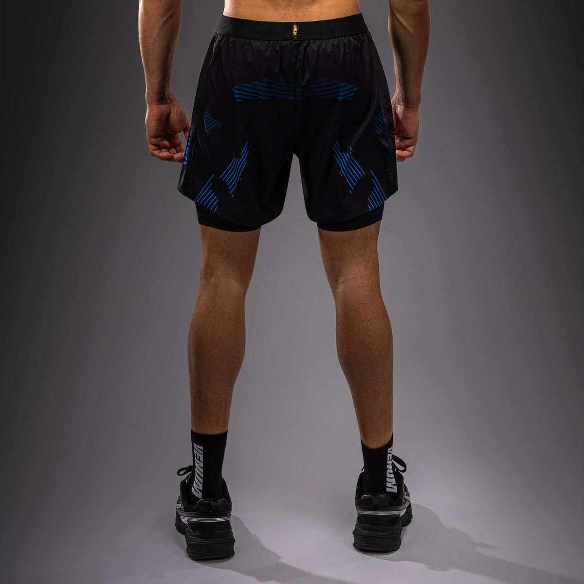 Short d’Entraînement Venum No-Gi 6.0 - Noir/Bleu - product-type_Shorts de training