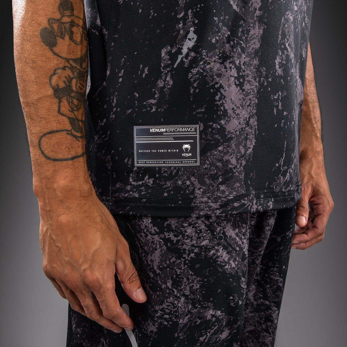 Débardeur Dry Tech Venum Rage & Workout - Noir/Gris - product-type_Débardeurs