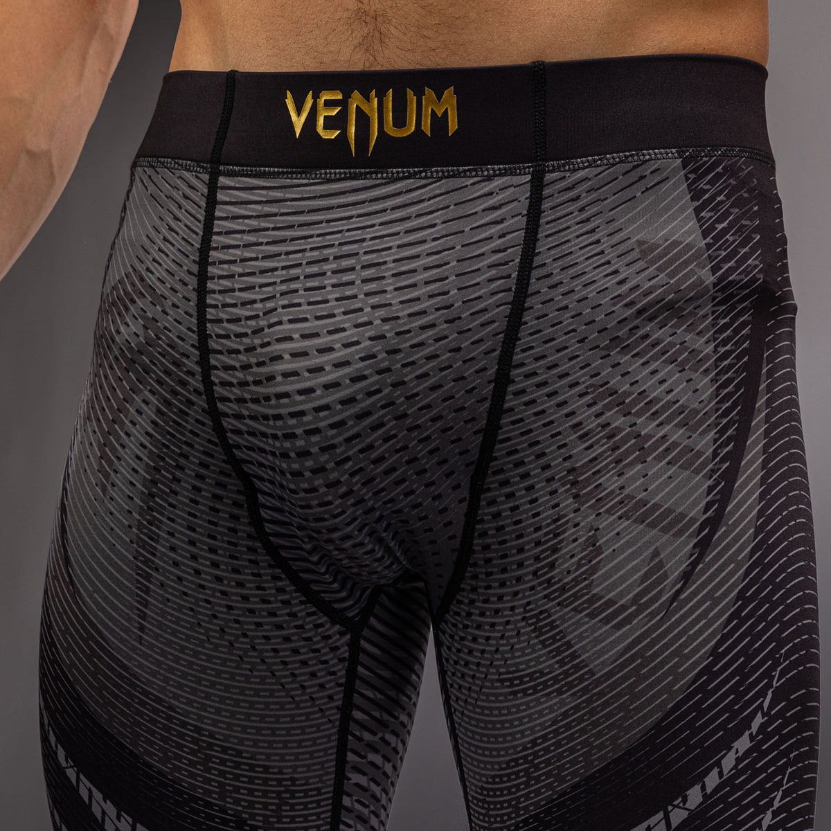 Short de Compression Venum Galactic 3.0 - Noir/Or - product-type_Shorts de compression