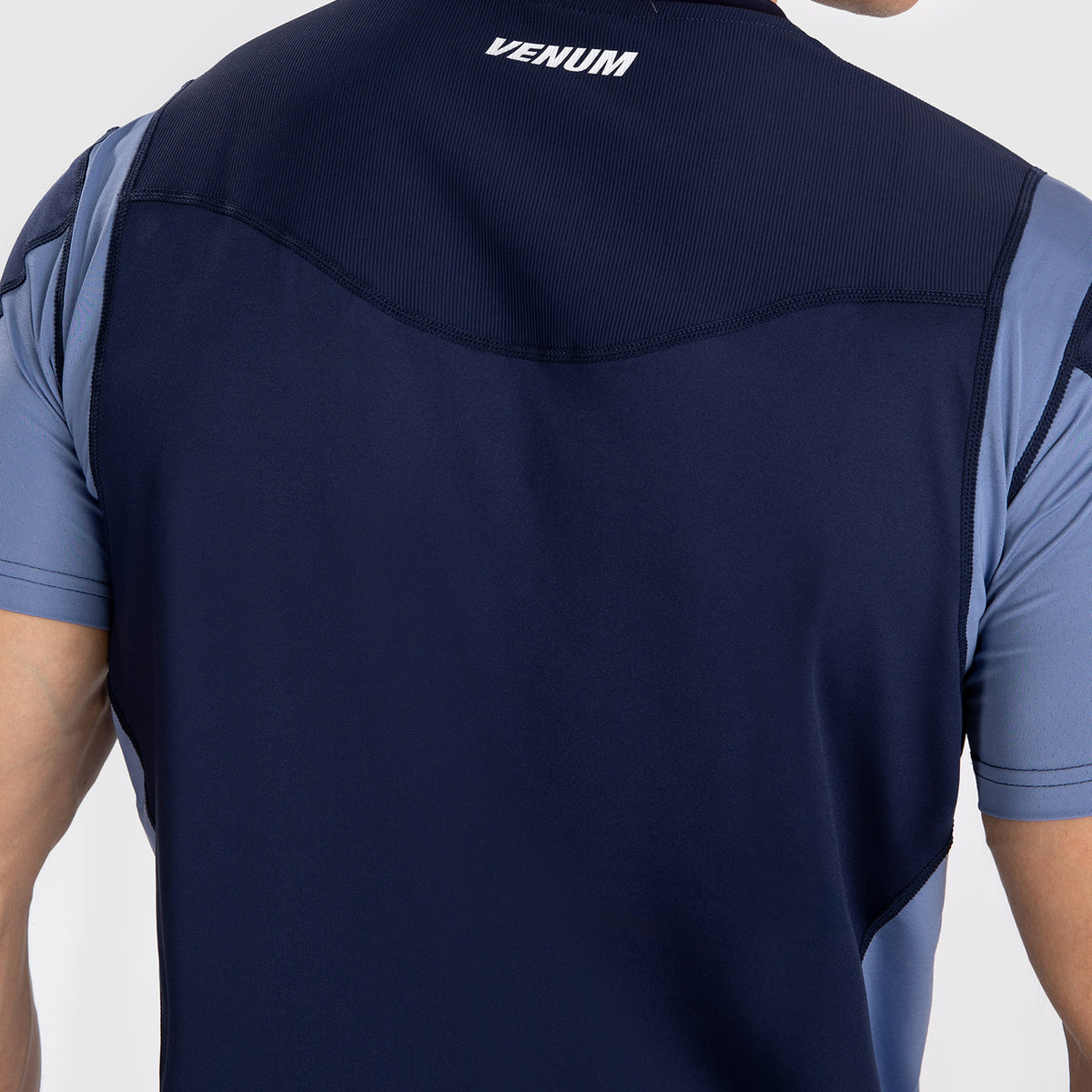 T-shirt Dry-Tech pour Hommes Venum Tempest - Bleu Marine/Bleu - product-type_T-Shirts Dry Tech