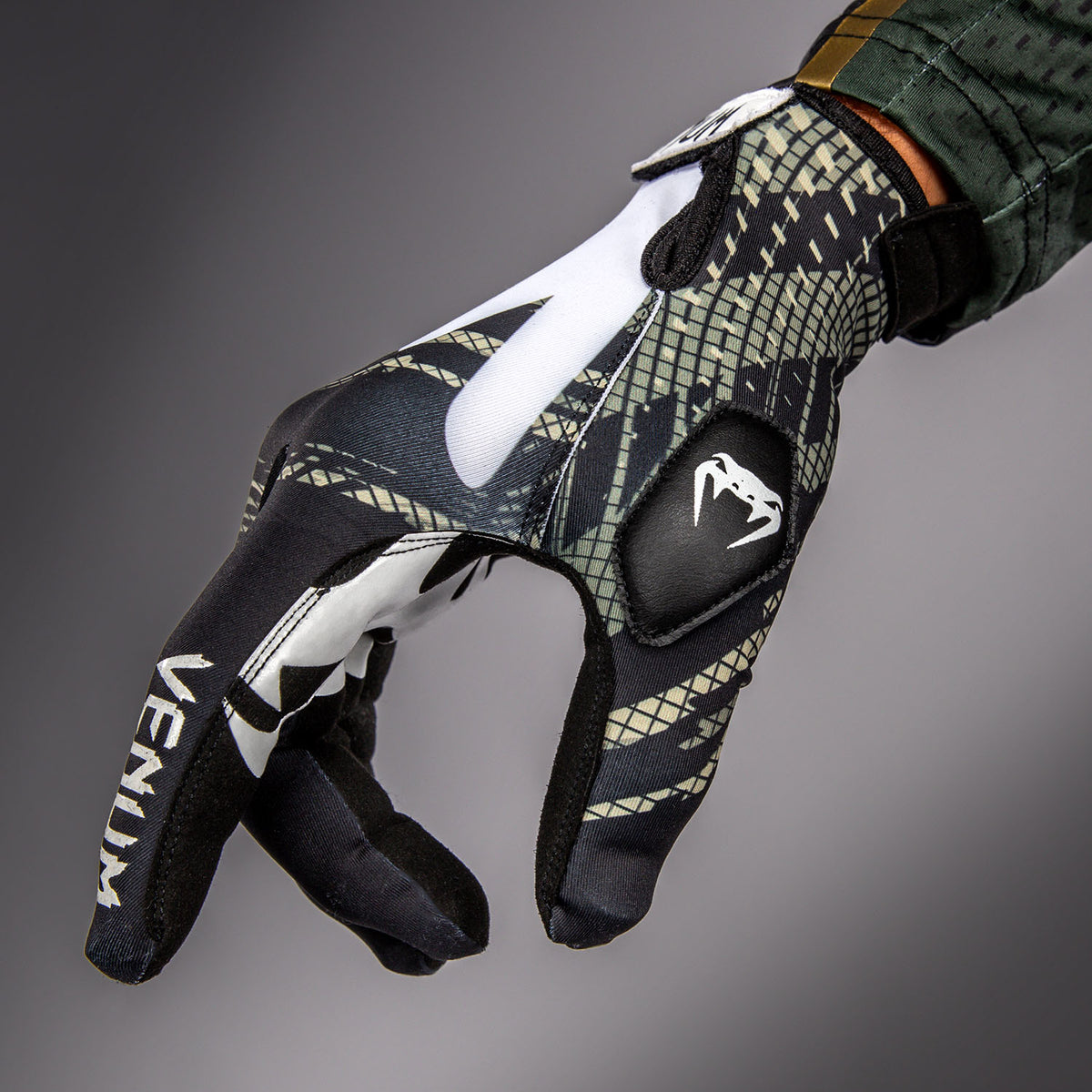 Gants de Motocross Alien Venum MX Summer - Noir/Sable - product-type_Gants de Moto