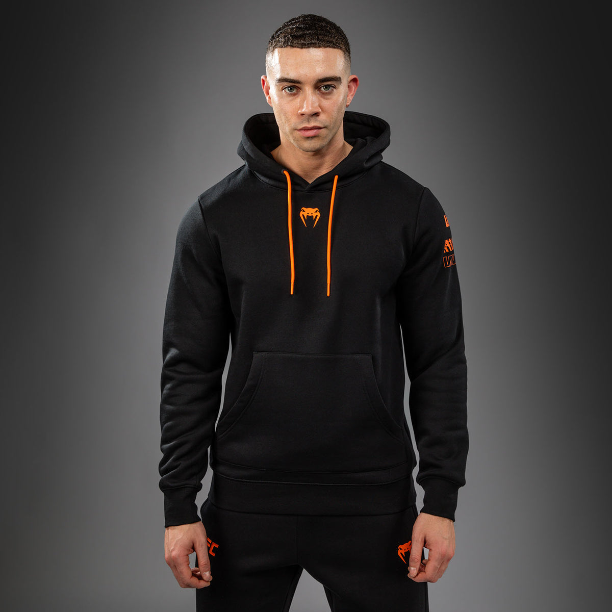 Sweat à capuche Homme UFC Zenith by Venum Authentic Fight Week - Noir - product-type_Sweatshirts